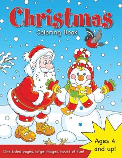 Christmas Coloring Book for Kids Ages 4-8! - Books, Engage