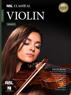 Cover RSL CLASSICAL VIOLIN GRADE 2 2021