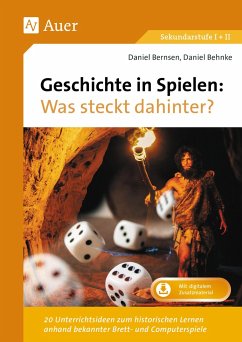 Cover Geschichte in Spielen - Was steckt dahinter
