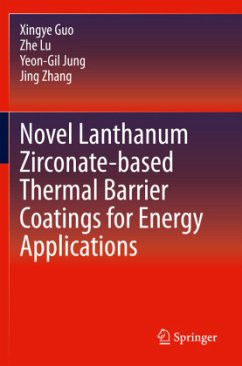 Novel Lanthanum Zirconate-based Thermal Barrier Coatings for Energy Applications - Guo, Xingye;Lu, Zhe;Jung, Yeon-Gil