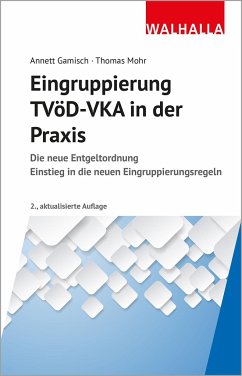 Eingruppierung TVöD-VKA in der Praxis - Gamisch, Annett;Mohr, Thomas