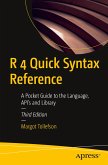 R 4 Quick Syntax Reference