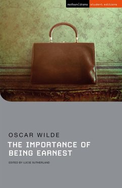 The Importance of Being Earnest (eBook, PDF) - Wilde, Oscar