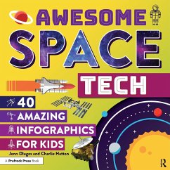 Awesome Space Tech (eBook, ePUB) - Dlugos, Jennifer; Hatton, Charlie