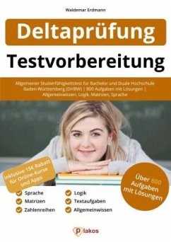 Deltaprüfung Testvorbereitung - Erdmann, Waldemar