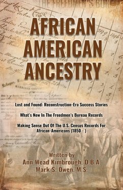 Cover October African American Ancestry (eBook, ePUB)