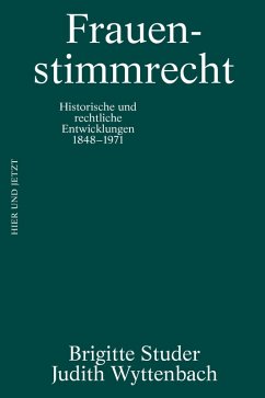 Frauenstimmrecht (eBook, ePUB) - Studer, Brigitte; Wyttenbach, Judith