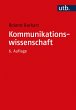 Kommunikationswissenschaft (eBook, ePUB) - Bild 1