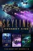 The SkyLine Series Book Set Books 1 - 3 : A Military Science Fiction Adventure Series (eBook, ePUB)