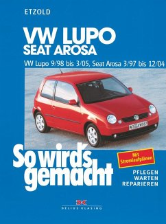 VW Lupo 9/98-3/05, Seat Arosa 3/97-12/04 - Etzold, Rüdiger