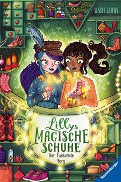 Der funkelnde Berg / Lillys magische Schuhe Bd.5 (eBook, ePUB) - Luhn, Usch