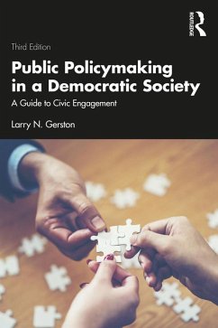 Cover Public Policymaking in a Democratic Society (eBook, ePUB)