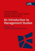 An Introduction to Management Studies (eBook, ePUB)