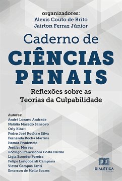Cover Caderno de Ciências Penais (eBook, ePUB)