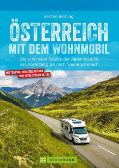 Cover Österreich mit dem Wohnmobil (eBook, ePUB)