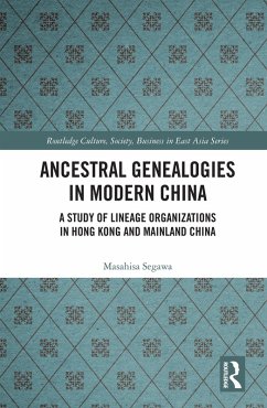 Cover Ancestral Genealogies in Modern China (eBook, ePUB)
