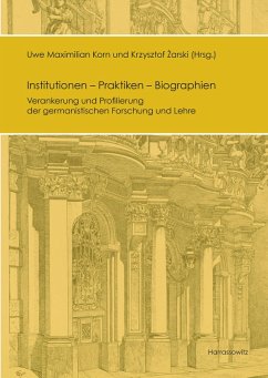 Institutionen - Praktiken - Biographien (eBook, PDF)