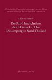 Die Pali-Handschriften des Klosters Lai Hin bei Lampang in Nord-Thailand (eBook, PDF)