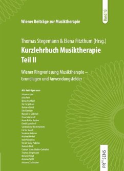 Kurzlehrbuch Musiktherapie Teil 2