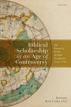 Biblical Scholarship in an Age of Controversy (eBook, PDF) - Macfarlane, Kirsten
