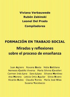 Formación en Trabajo Social (eBook, ePUB) - Verbauwede, Viviana; Zabininski, Rubén; Del Prado, Leonel