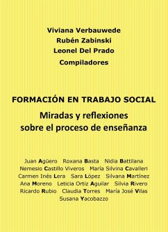 Cover Formación en Trabajo Social (eBook, ePUB)