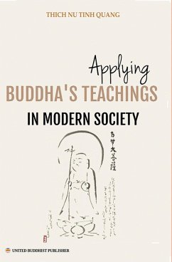 Cover Applying Buddha's Teachings in Modern Society (eBook, ePUB)