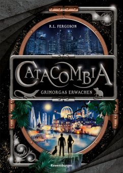 Cover Grimorgas Erwachen / Catacombia Bd.2 (eBook, ePUB)