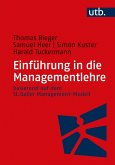 Einführung in die Managementlehre (eBook, ePUB)