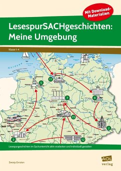 LesespurSACHgeschichten: Meine Umgebung - Ernsten, Svenja