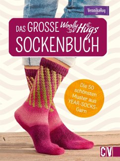 Das große Woolly-Hugs-Sockenbuch (eBook, PDF) - Hug, Veronika