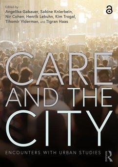 Care and the City (eBook, ePUB)