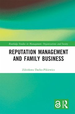 Cover Reputation Management and Family Business (eBook, PDF)