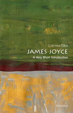 James Joyce: A Very Short Introduction (eBook, PDF) - Maccabe, Colin