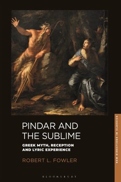 Pindar and the Sublime (eBook, PDF) - Fowler, Robert L.