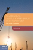 Construction Contract Preparation and Management (eBook, PDF)