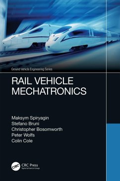 Cover Rail Vehicle Mechatronics (eBook, ePUB)