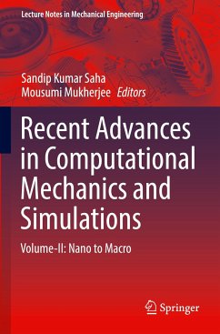 Recent Advances in Computational Mechanics and Simulations