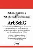 Arbeitsschutzgesetz (ArbSchG) mit Arbeitsschutzverordnungen