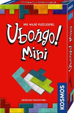 KOSMOS 712679 - Ubongo! Mini, Knobelspiel, Mitbringspiel
