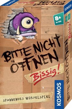 KOSMOS 712655 - Bitte nicht öffnen - Bissig!, Würfelspiel