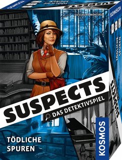 KOSMOS 682897 - Suspects: Tödliche Spuren, Das Detektivspiel, Krimispiel
