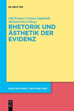 Rhetorik und Ästhetik der Evidenz