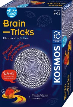 KOSMOS 654252 - Fun Science, Brain Tricks, Experimente mit optischen Täuschungen und Illusionen, Gehirnjogging