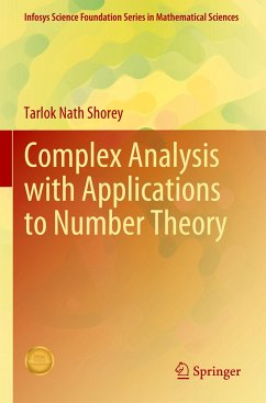 Complex Analysis with Applications to Number Theory - Shorey, Tarlok Nath