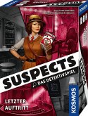 KOSMOS 682903 - Suspects: Letzter Auftritt, Das Detektivspiel, Krimispiel