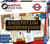 KOSMOS 682170 - Murder Mystery Puzzle, Endstation Underground, Erlebnispuzzle
