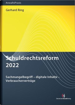 Schuldrechtsreform 2022 - Ring, Gerhard