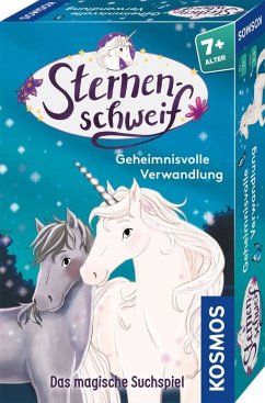 KOSMOS 712648 - Sternenschweif, Geheimnisvolle Verwandlung, Suchspiel