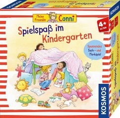KOSMOS 682583 - Meine Freundin Conni, Spielspaß im Kindergarten, Suchspiel, Merkspiel
